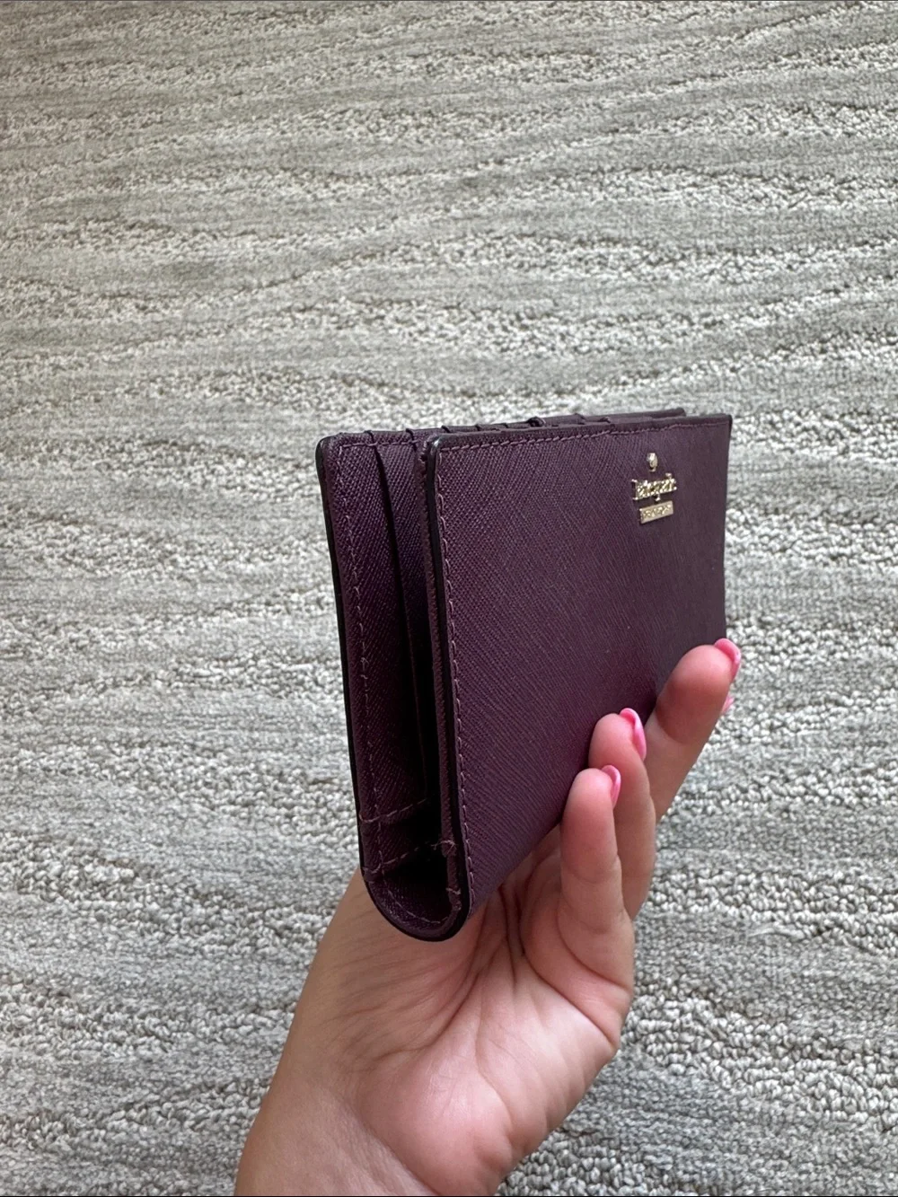 kate spade elegant plum